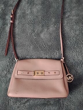 MICHAEL KORS Genuine Leather Crossbody Bag Handbag Women's Purse